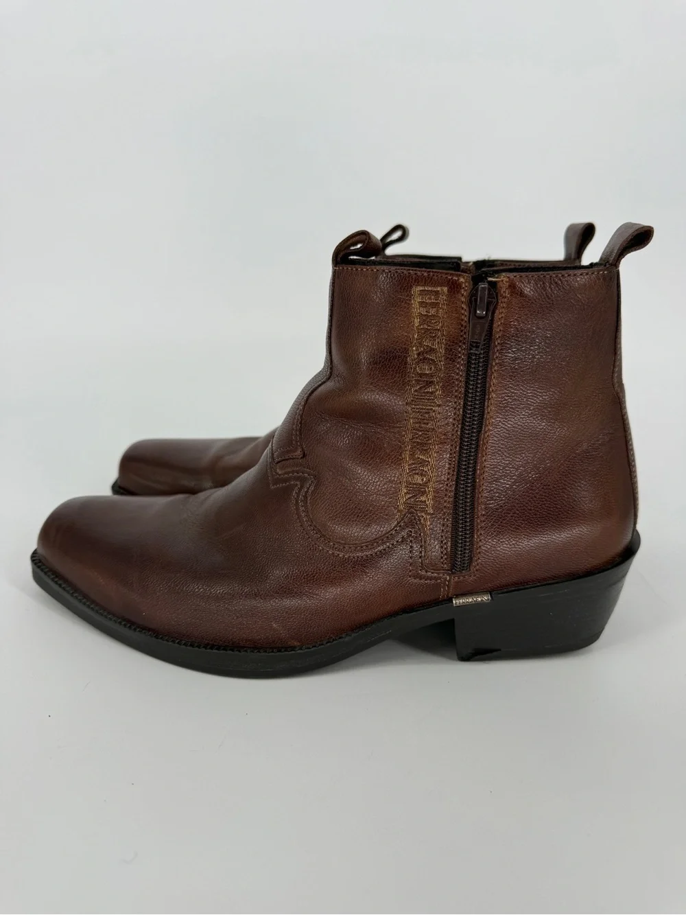 Ferracini Western Style Ankle Boots Size 11